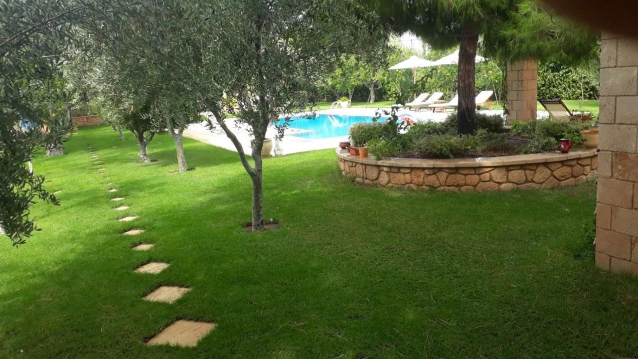 Vathí Mediterranean Garden Villa מראה חיצוני תמונה