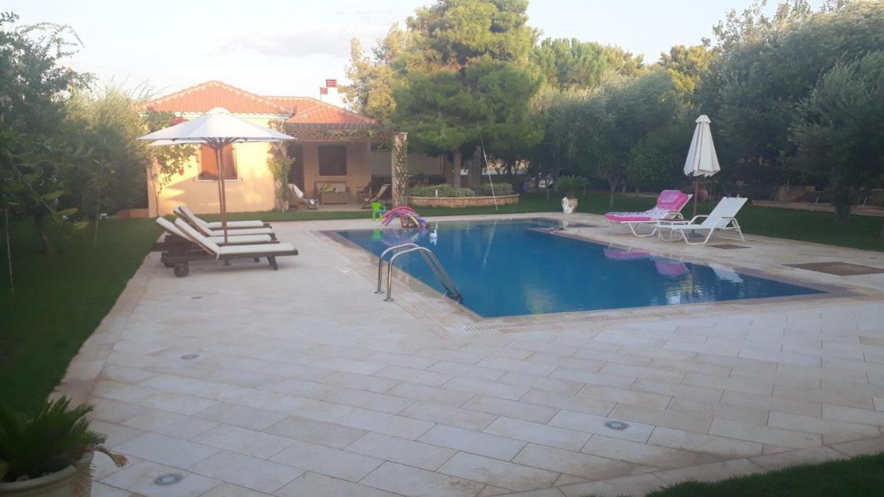 Vathí Mediterranean Garden Villa מראה חיצוני תמונה
