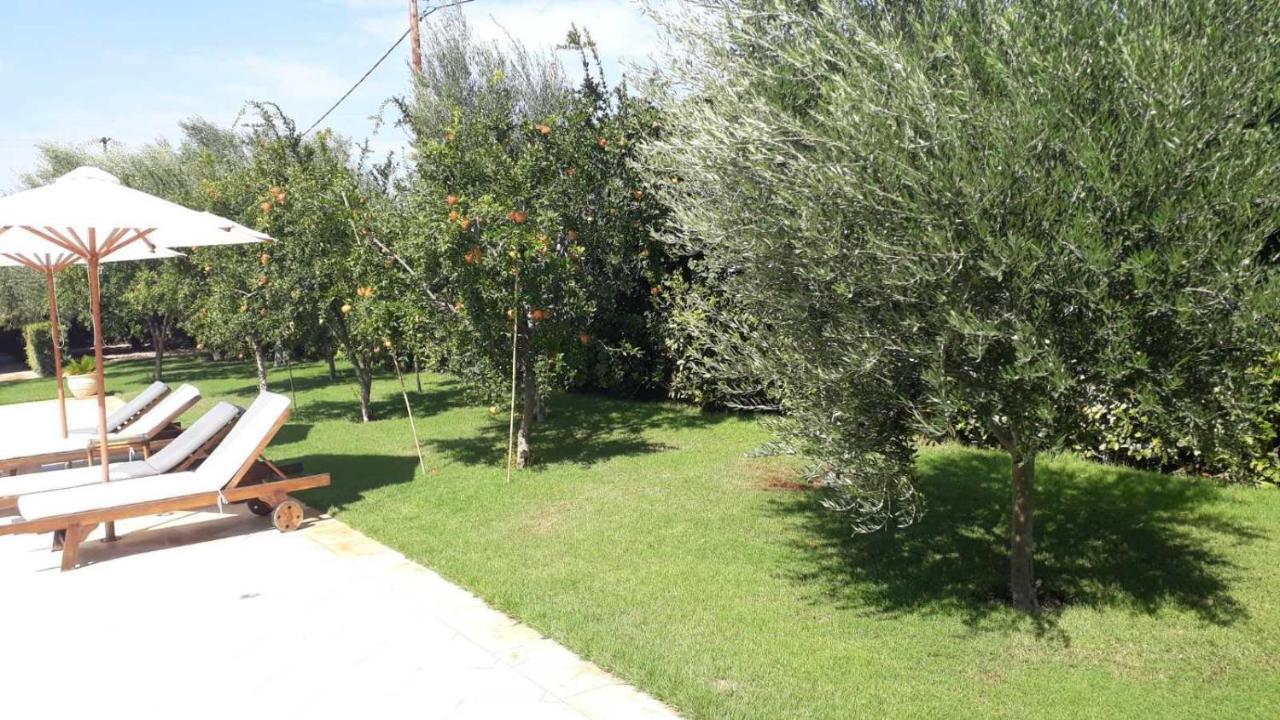 Vathí Mediterranean Garden Villa מראה חיצוני תמונה