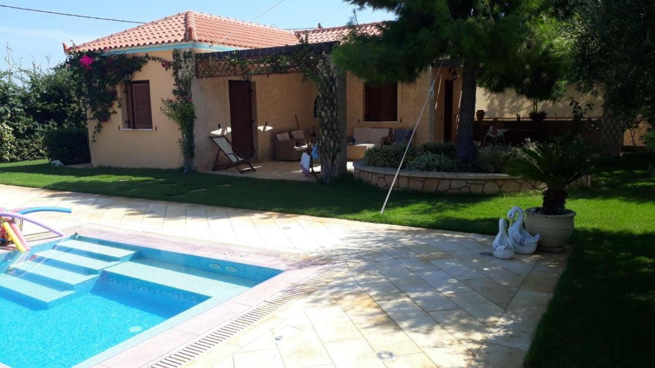 Vathí Mediterranean Garden Villa מראה חיצוני תמונה