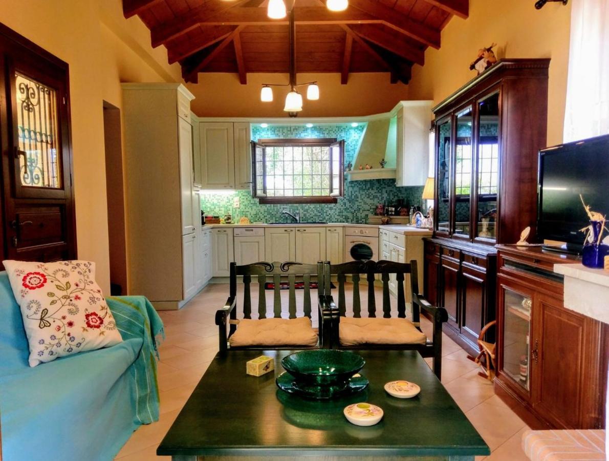 Vathí Mediterranean Garden Villa מראה חיצוני תמונה