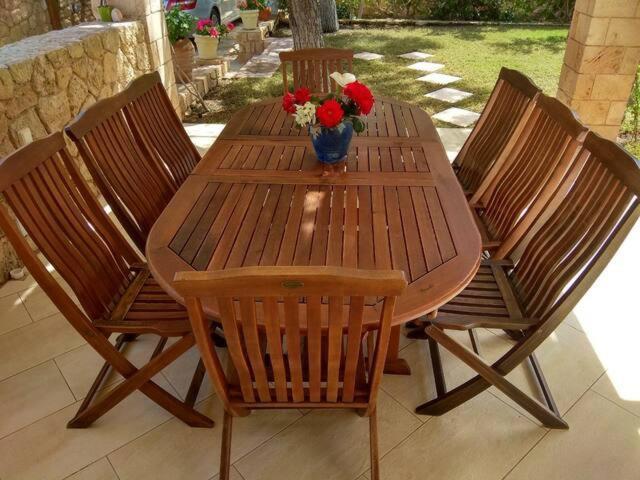 Vathí Mediterranean Garden Villa מראה חיצוני תמונה