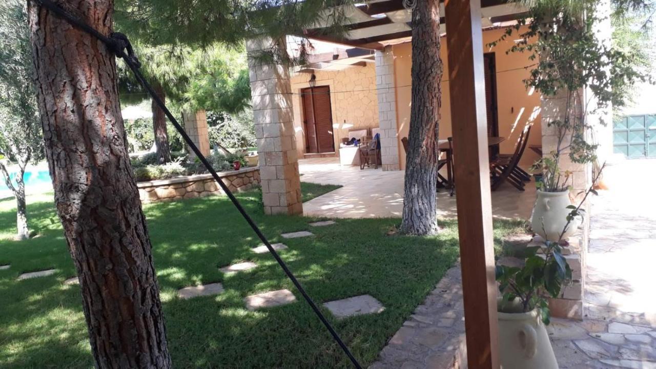 Vathí Mediterranean Garden Villa מראה חיצוני תמונה