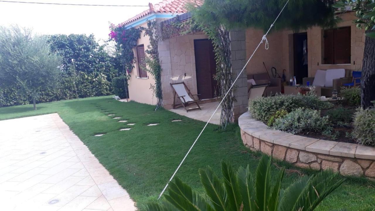 Vathí Mediterranean Garden Villa מראה חיצוני תמונה