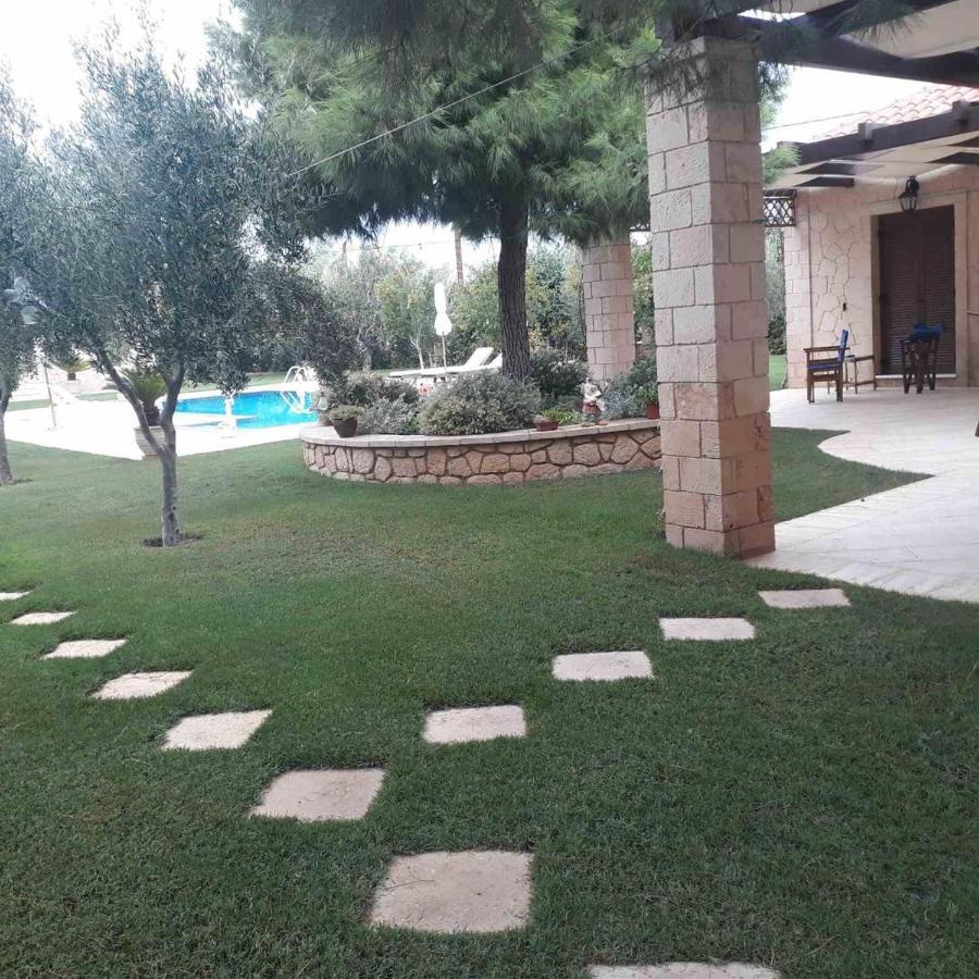 Vathí Mediterranean Garden Villa מראה חיצוני תמונה