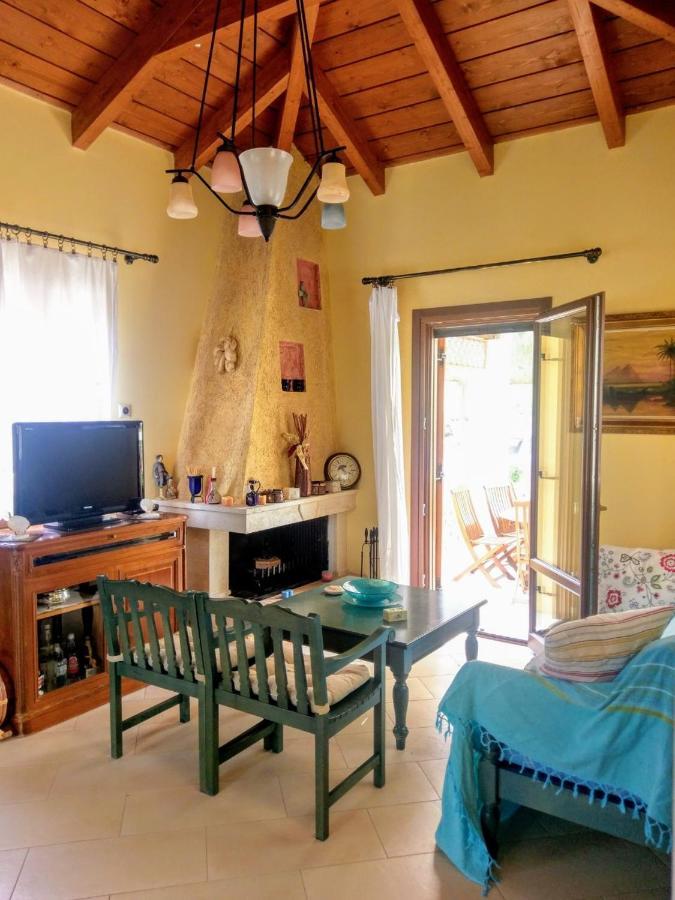 Vathí Mediterranean Garden Villa מראה חיצוני תמונה