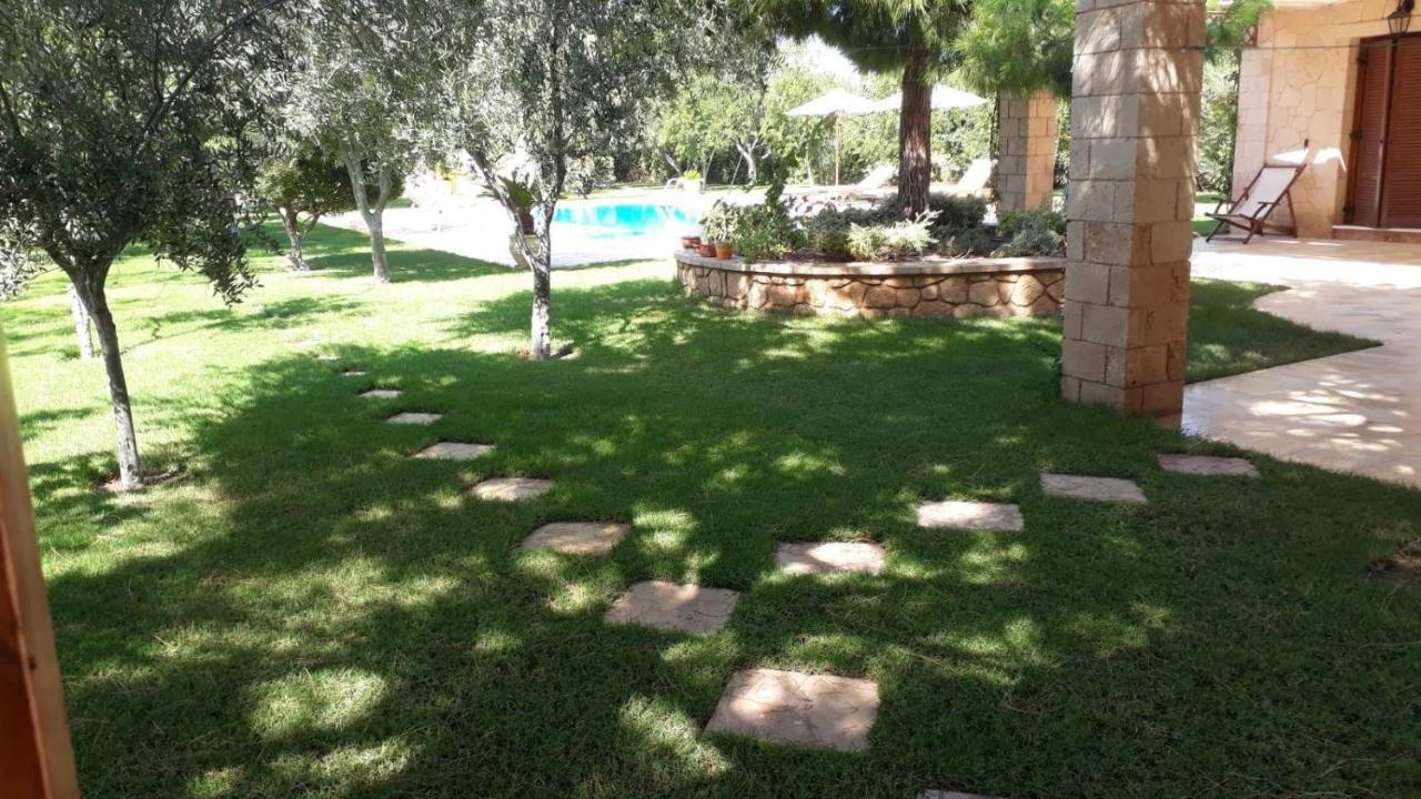 Vathí Mediterranean Garden Villa מראה חיצוני תמונה