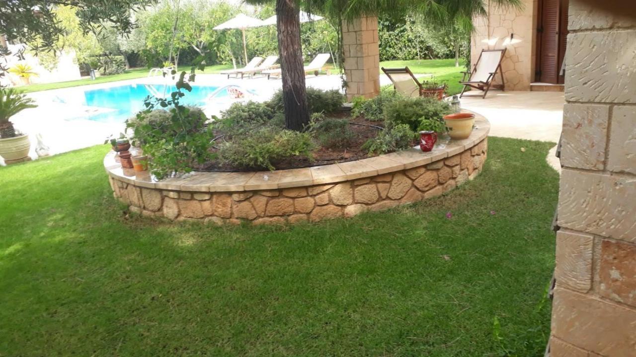 Vathí Mediterranean Garden Villa מראה חיצוני תמונה