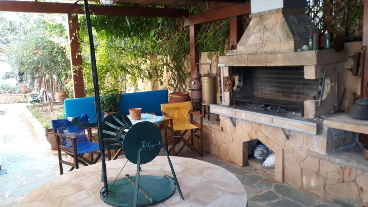 Vathí Mediterranean Garden Villa מראה חיצוני תמונה