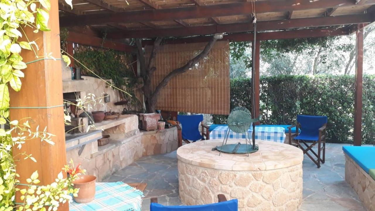 Vathí Mediterranean Garden Villa מראה חיצוני תמונה