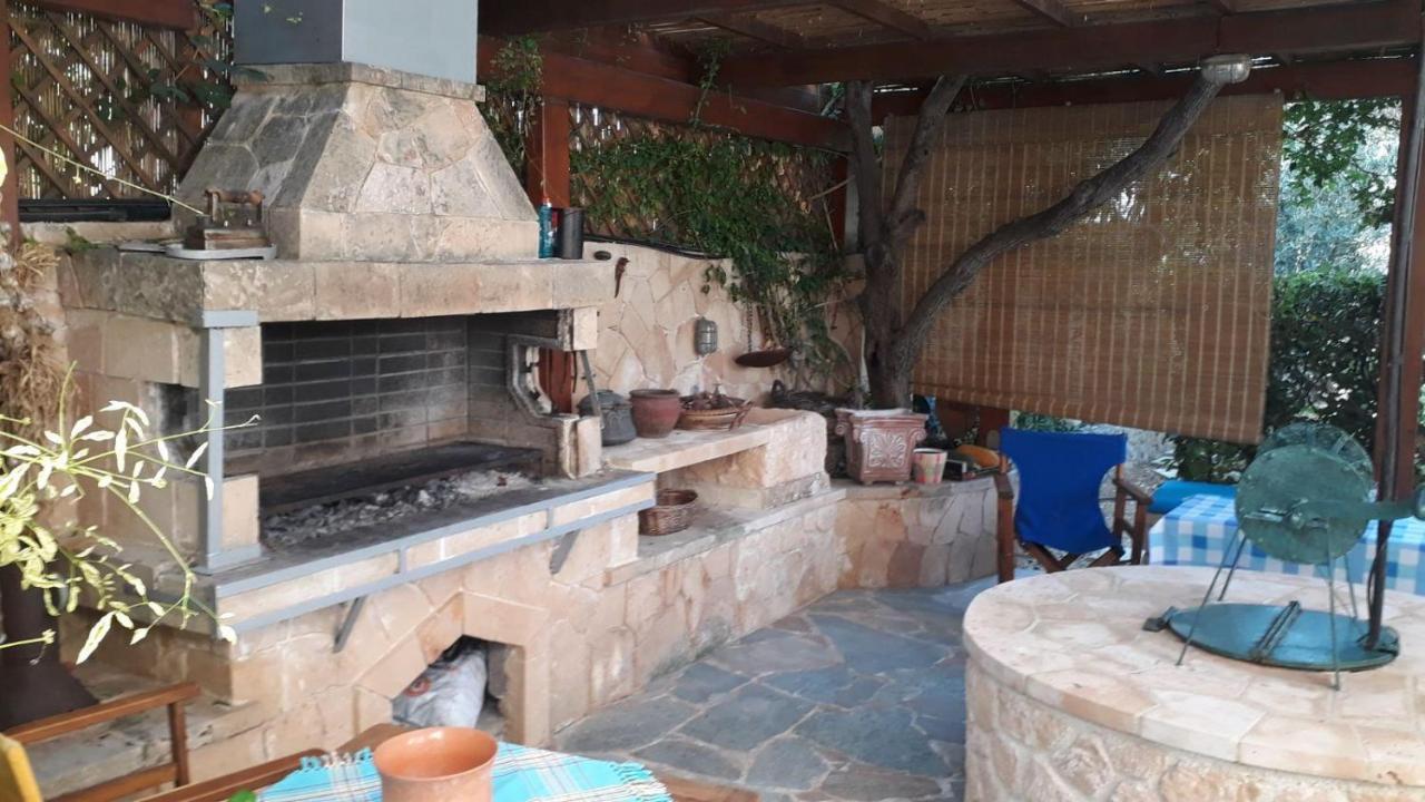 Vathí Mediterranean Garden Villa מראה חיצוני תמונה