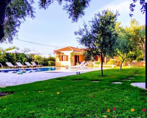 Vathí Mediterranean Garden Villa מראה חיצוני תמונה
